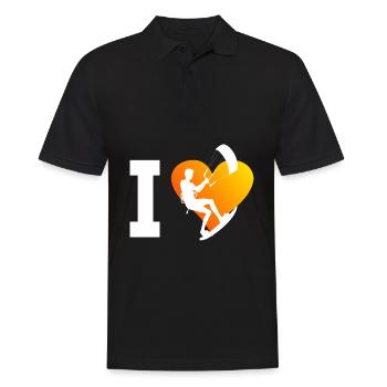 Kitesurf Kitesurf Hommes Kitesurf Kiting - Polo Homme - noir - Devant - Kai (181cm)
