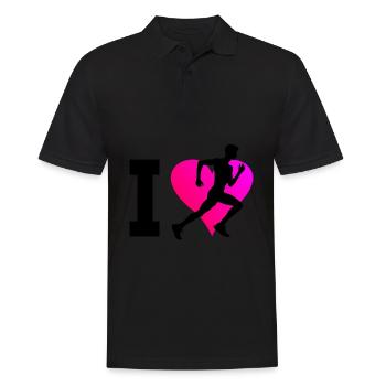 Jogging Femme Jogging Fitness Running Homme - Polo Homme - noir - Devant - Kai (181cm)