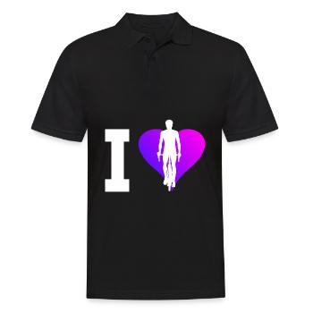 Cyclistes Cyclisme Hommes Cyclisme - Polo Homme - noir - Devant - Kai (181cm)