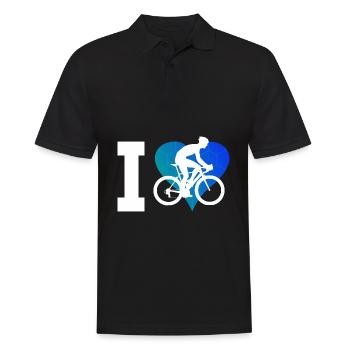 Vélo de route Vélo de route Vélo de route Hommes Vélo de route - Polo Homme - noir - Devant - Kai (181cm)
