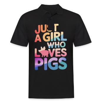 Animal cochon - Polo Homme - noir - Devant - Kai (181cm)