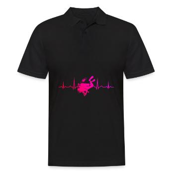 Diver Femme Scuba Diver Scuba Diver - Polo Homme - noir - Devant - Kai (181cm)