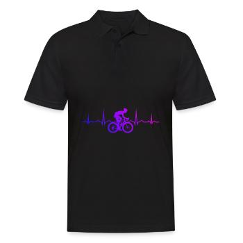 Vélo de route Cycliste de route Vélo de route Vélo de route - Polo Homme - noir - Devant - Kai (181cm)