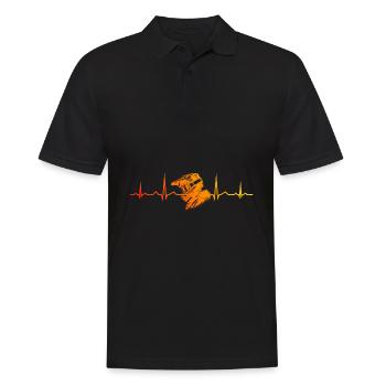 VTT VTT Cycliste Cycliste Homme - Polo Homme - noir - Devant - Kai (181cm)