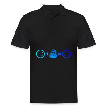 Plongée Libre Hommes Plongée Libre Femmes Plongeuse - Polo Homme - noir - Devant - Kai (181cm)
