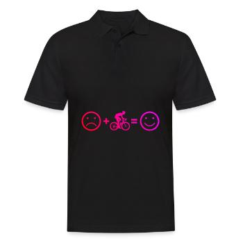 Vélo de route Vélo de route Vélo de route homme Vélo de route - Polo Homme - noir - Devant - Kai (181cm)