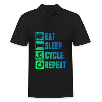 Cyclisme sur route Cyclisme sur route Vélo de route - Polo Homme - noir - Devant - Kai (181cm)
