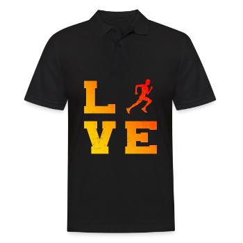 Course Femme Course Hommes Cross Country Running - Polo Homme - noir - Devant - Kai (181cm)