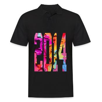 BUNT 12E ANNIVERSAIRE 2014 - Polo Homme - noir - Devant - Kai (181cm)