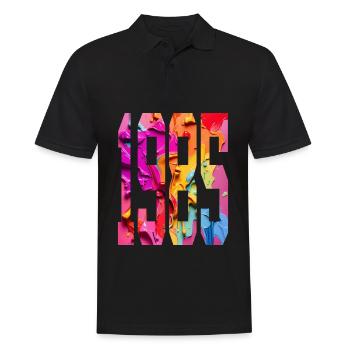 BUNT 41ST BIRTHDAY 1985 - Men's Polo Shirt - black - Front - Kai (181cm)
