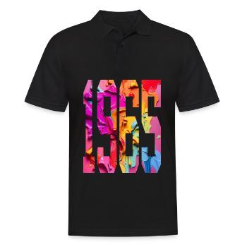 BUNT 61ST BIRTHDAY 1965 - Men's Polo Shirt - black - Front - Kai (181cm)