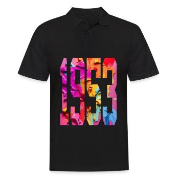 BUNT 73RD BIRTHDAY 1953 - Men's Polo Shirt - black - Front - Kai (181cm)