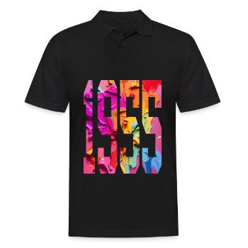 BUNT 71ST BIRTHDAY 1955 - Men's Polo Shirt - black - Front - Kai (181cm)