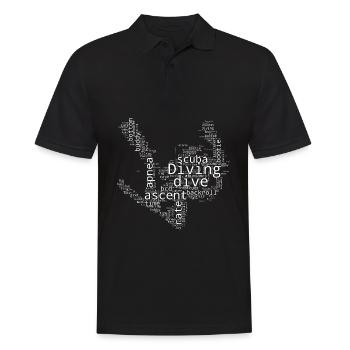 Plongeur Plongeur Plongeur Plongeur Plongeur Plongeur Plonge - Polo Homme - noir - Devant - Kai (181cm)