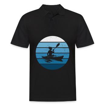 Canoë Kayak Kayak Homme Kayak Femme - Polo Homme - noir - Devant - Kai (181cm)