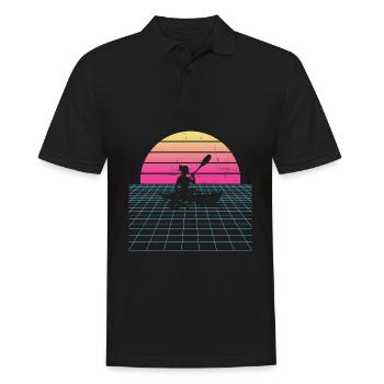 Kayak Femme Kayak Canoë Kayak Homme - Polo Homme - noir - Devant - Kai (181cm)
