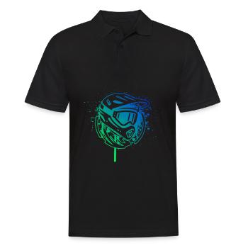 Cyclisme Femmes Vététistes Cyclisme Cyclisme - Polo Homme - noir - Devant - Kai (181cm)