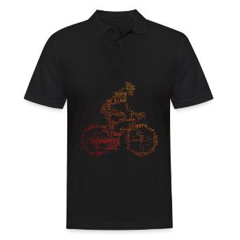 Cyclisme Cyclisme Cyclisme Femmes Cyclistes - Polo Homme - noir - Devant - Kai (181cm)
