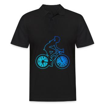 Vélo VTT Vélo Femmes Cyclisme - Polo Homme - noir - Devant - Kai (181cm)