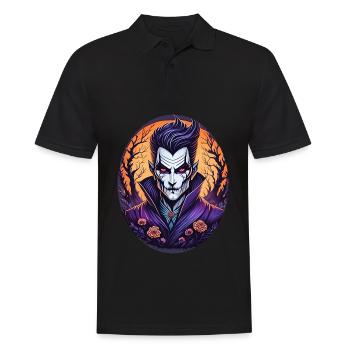 Gruseliges Halloween-partykostüm Vampir - Polo Homme - noir - Devant - Kai (181cm)