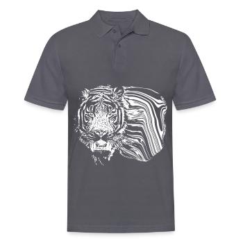 Tiger - Polo Homme - charbon - Devant - Nico (186cm)