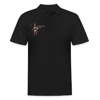Sparta Warrior - Spartan - Polo Homme - noir - Devant - Kai (181cm)