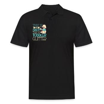 Ce n’est pas un Schnodder - assistante maternelle - Polo Homme - noir - Devant - Kai (181cm)