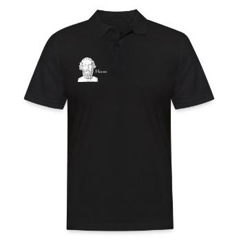 Homer - Men's Polo Shirt - black - Front - Kai (181cm)