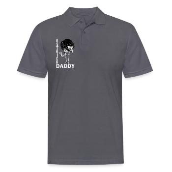 Straußenbesitzer - Straußen Papa - Männer Poloshirt - Anthrazit - Vorne - Nico (186cm)