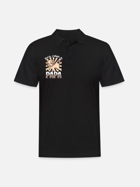 Bolonka Papa - Bolonka Zwetna - Männer Poloshirt - Schwarz