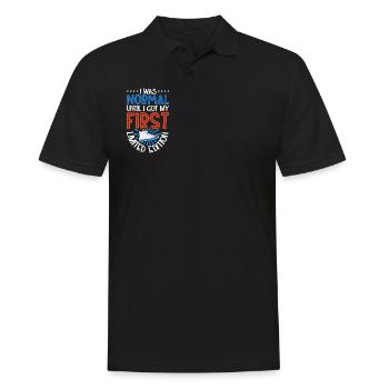 Sneaker Édition Limitée - Sneakerhead - Polo Homme - noir - Devant - Kai (181cm)