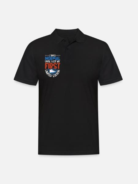 Sneaker Édition Limitée - Sneakerhead - Polo Homme - noir