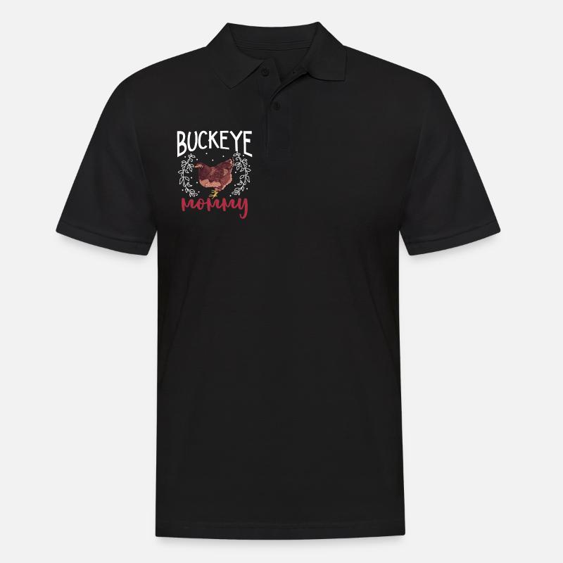 Buckeye Mamma - Polo da uomo - nero
