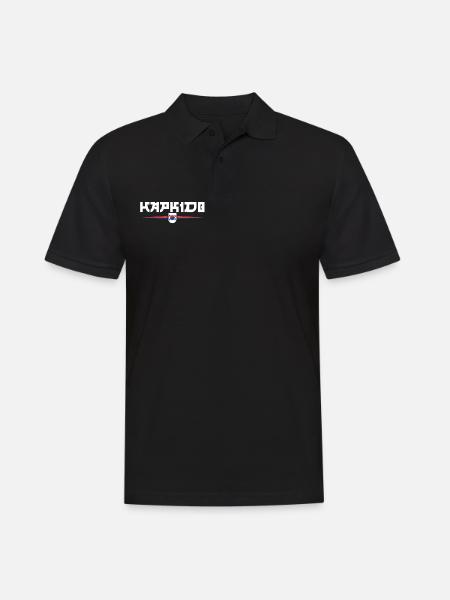 Korean Martial Arts - Hapkido - Men's Polo Shirt - black