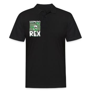TREX - Hapkido Rex - Polo Homme - noir - Devant - Kai (181cm)
