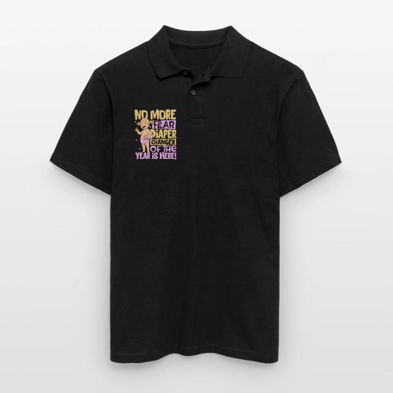Don't Worry - Diaper Changes Men's Polo Shirt