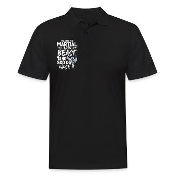 Martial Arts Beast - Tang so Do - Men's Polo Shirt - black - Front - Kai (181cm)