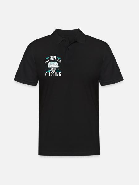 Clipping - Sound Engineer - Men's Polo Shirt - black