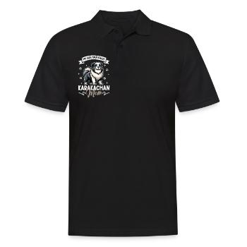 Karakachan Mama - Polo Homme - noir - Devant - Kai (181cm)