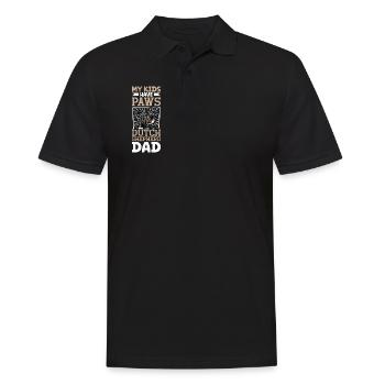 Papa berger hollandais - Polo Homme - noir - Devant - Kai (181cm)