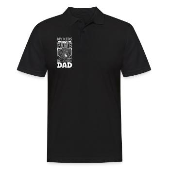 Bolonka Zwetna Papa - Polo Homme - noir - Devant - Kai (181cm)
