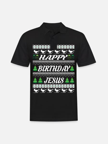 Christmas Christmas - Men's Polo Shirt - black