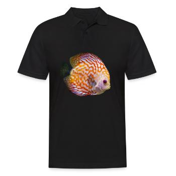 Discus discus cichlid I aquarium hobby - Polo Homme - noir - Devant - Kai (181cm)