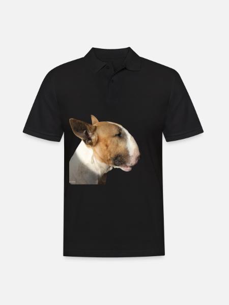 bullterrier - Men's Polo Shirt - black