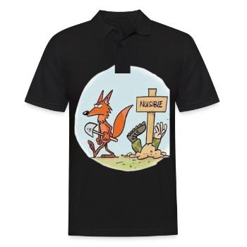 Nuisible - Polo Homme - noir - Devant - Kai (181cm)