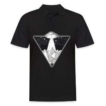 UFO - Polo Homme - noir - Devant - Kai (181cm)