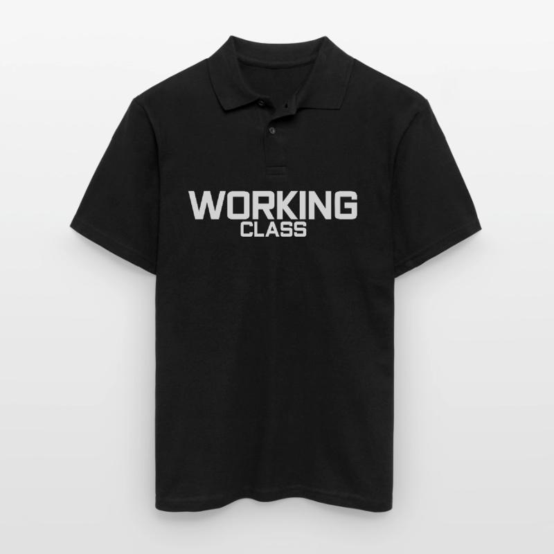 Working Class Working Class Gift Men's Polo Shirt