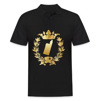 E-zigarette Vape Ecig Dampfer Geschenk - Männer Poloshirt - Schwarz - Vorne - Kai (181cm)