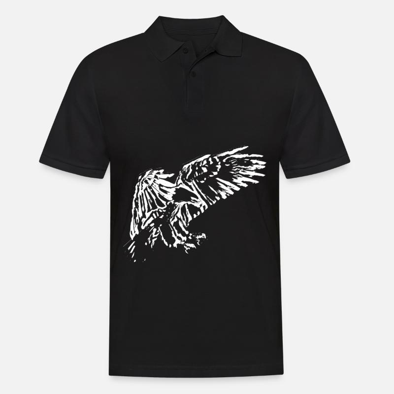 Aigle - Polo Homme - noir