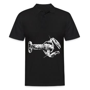 Homard - Polo Homme - noir - Devant - Kai (181cm)